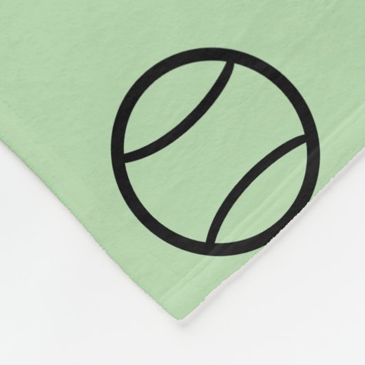 Personalisierter Pawprint und Knochenhungel Fleecedecke (Ecke)