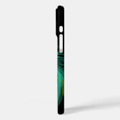 Personalisierter Peacock Feathers iPhone-Fall Case-Mate iPhone Hülle (Rückseite / Links)