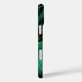 Personalisierter Peacock Feathers iPhone-Fall Case-Mate iPhone Hülle (Rückseite / Rechts)