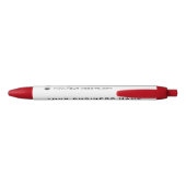 Personalisierter Pen für Ihr Unternehmen Kugelschreiber (Rückseite)