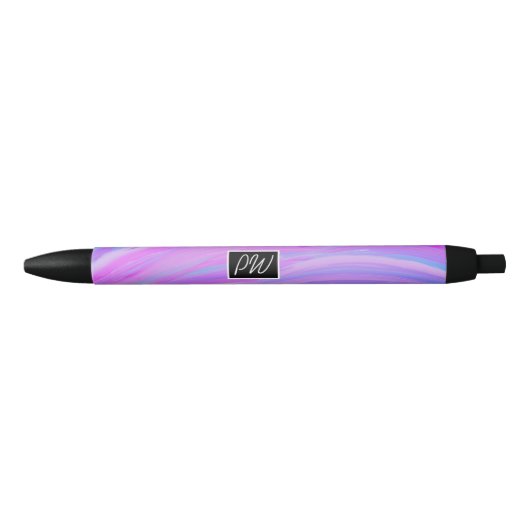 Personalisierter Pen mit gestrichenen Farben Kugelschreiber (Vorderseite)