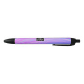 Personalisierter Pen mit gestrichenen Farben Kugelschreiber (Unterseite)