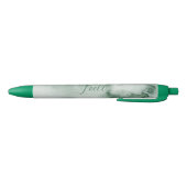 Personalisierter Pen mit grüner Wasserfarbe Kugelschreiber (Unterseite)
