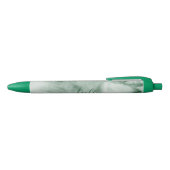 Personalisierter Pen mit grüner Wasserfarbe Kugelschreiber (Oberseite)