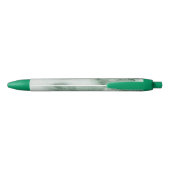 Personalisierter Pen mit grüner Wasserfarbe Kugelschreiber (Rückseite)