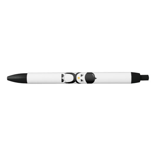 Personalisierter Penguin-Grafik-Stift Kugelschreiber (Vorderseite)