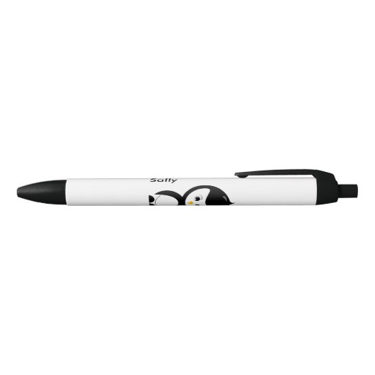 Personalisierter Penguin-Grafik-Stift Kugelschreiber (Oberseite)