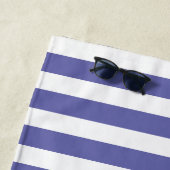 Personalisierter Peri Cabana Streifen Strandtuch (Beispiel)