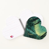 Personalisierter Personalisierter Faillenwald Notizblock (Innenseite)