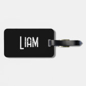 Personalisierter Personalisierter Filmdirektor Hol Gepäckanhänger (Rückseite horizontal)