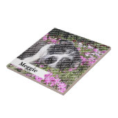 Personalisierter Pet Loss Keepake (Frame oder Box Fliese (Seite)