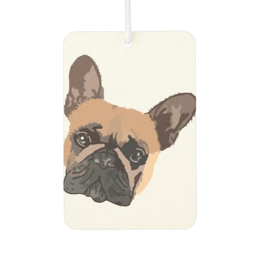 Personalisierter Pet Picture Car Air Freshener Autolufterfrischer (Vorderseite)