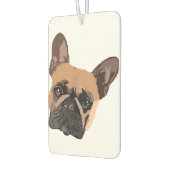 Personalisierter Pet Picture Car Air Freshener Autolufterfrischer (Links)