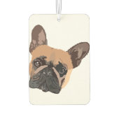 Personalisierter Pet Picture Car Air Freshener Autolufterfrischer (Rückseite)
