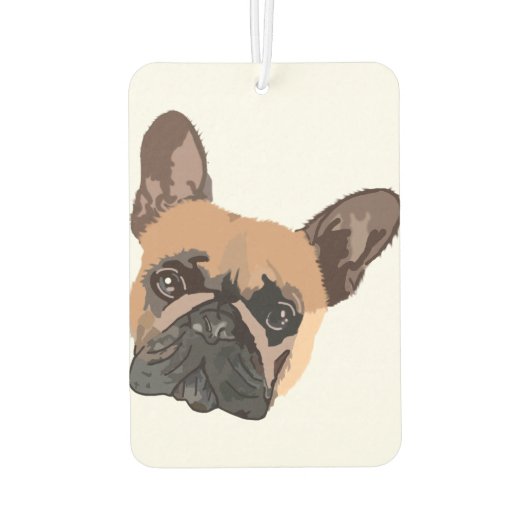 Personalisierter Pet Picture Car Air Freshener Autolufterfrischer (Rückseite)