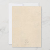 Personalisierter Peter Rabbit| Osterfest Einladung (Rückseite)