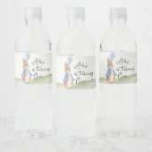 Personalisierter Peter Rabbit Wasserflaschen Wasserflaschenetikett (Flaschen)