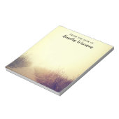 Personalisierter Pfad zum Aufstieg durch den Notep Notizblock (Rotiert)