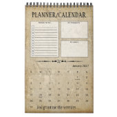Personalisierter Pfarrer Erholung Geschenkplaner Kalender (Jan 2027)
