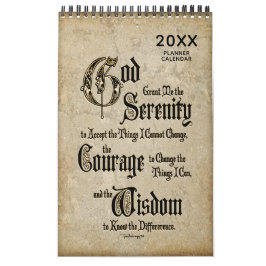 Personalisierter Pfarrer Erholung Geschenkplaner Kalender