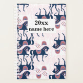 Personalisierter Pferdeplaner Planer (Vorderseite)