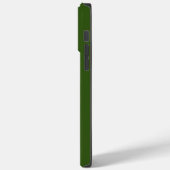 Personalisierter Pferdereiter Lover Case-Mate iPhone Hülle (Rückseite / Links)