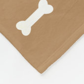 Personalisierter Pflaster Fleecedecke (Ecke)