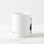 Personalisierter PGCE niedlicher Lehrer Teddy Bär Kaffeetasse (Mittel)