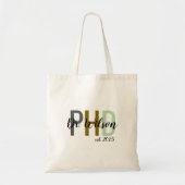 Personalisierter Ph.d Abschluss Tote Bag, Custom D Tragetasche (Vorne)
