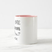 Personalisierter phantastischer Chirurg Zweifarbige Tasse (Mittel)
