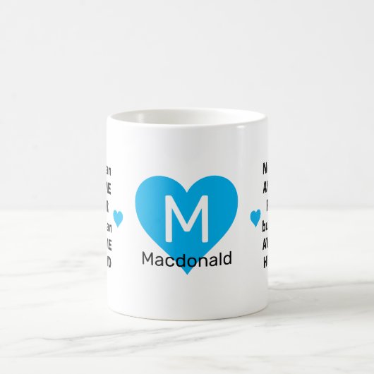 Personalisierter PHANTASTISCHER PASTOR PHANTASTISC Kaffeetasse (Mittel)