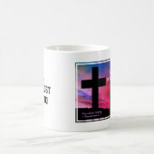 Personalisierter PHANTASTISCHER VATER Christliches Kaffeetasse (Mittel)