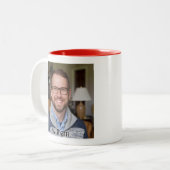 Personalisierter Phantastischer Vater Tasse (Vorderseite Links)