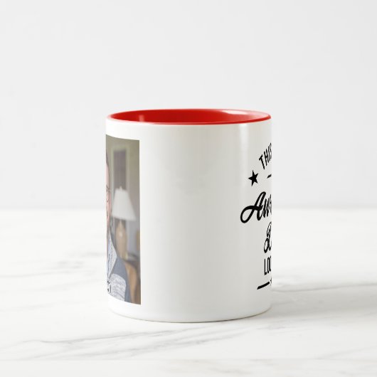 Personalisierter Phantastischer Vater Tasse (Mittel)