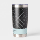 Personalisierter Pharmacy School Abschluss PharmD Thermobecher (Rückseite)