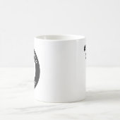 Personalisierter Pharmazie-Techniker Mama Bear Tas Kaffeetasse (Mittel)