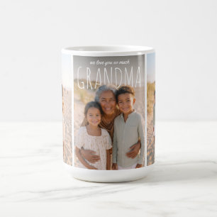 Personalisierter PhotoPop Wir lieben dich so sehr Kaffeetasse