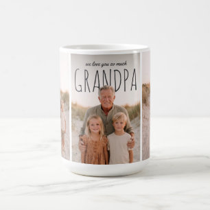 Personalisierter PhotoPop Wir lieben dich so sehr  Kaffeetasse