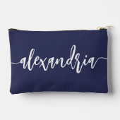 Personalisierter Pi Day Hund mit Pi Symbol Zubehörtasche (Rückseite)