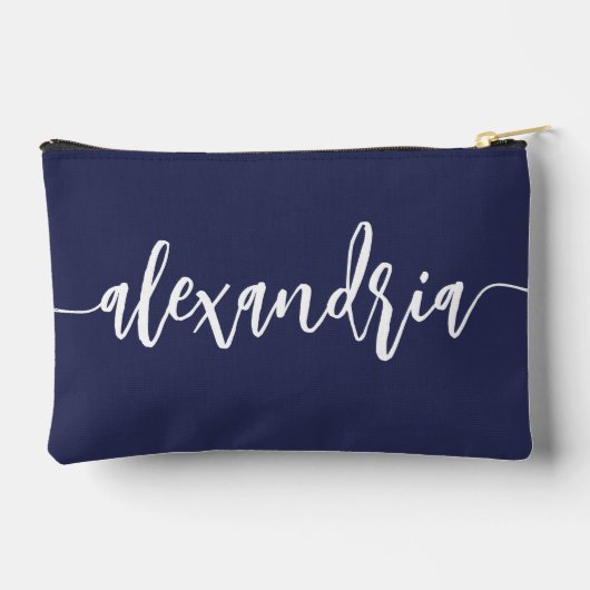 Personalisierter Pi Day Hund mit Pi Symbol Zubehörtasche (Rückseite)