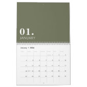 Personalisierter Pickleball-Foto-Kalender Kalender (Jan 2026)