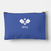 Personalisierter Pickleball-Geschenk Individuelle  Zubehörtasche (Rückseite)
