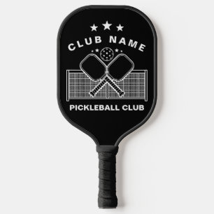 Personalisierter Pickleball-Vereinsname Pickleball Schläger