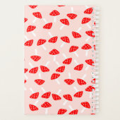 Personalisierter Pilzplaner Planer (Rückseite)