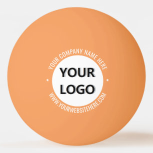 Personalisierter Ping-Pong-Ball mit Logo oder Foto Tischtennisball
