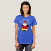 Personalisierter Pinguin-T - Shirt (Vorne ganz)