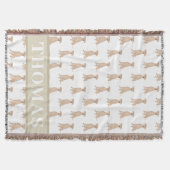 Personalisierter Pinscher Decke (Vorderseite)