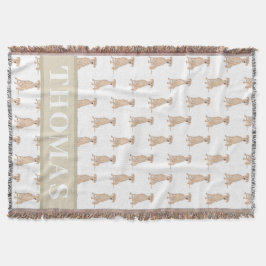 Personalisierter Pinscher Decke