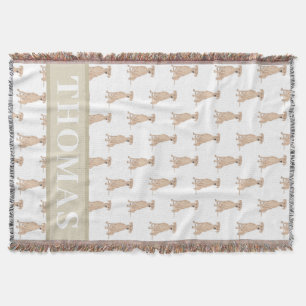 Personalisierter Pinscher Decke