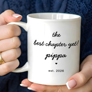 Personalisierter Pippa-Becher Bestes Kapitel bishe Kaffeetasse